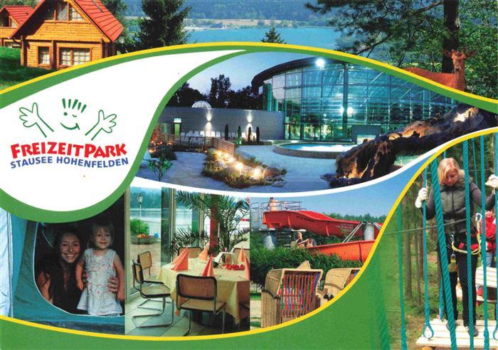 Hohenfelden Thueringen Freizeitpark Stausee Campingplatz Ferienhaeuser Erlebnisb