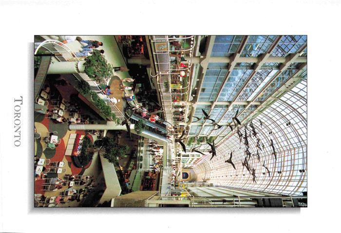 TORONTO Canada Eaton Centre