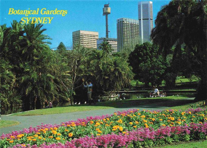 SYDNEY NSW Australia Botanical Gardens
