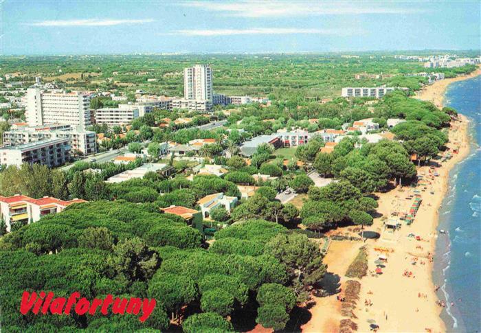 Vilafortuny Cambrils ES Panorama costa dorada vista aérea