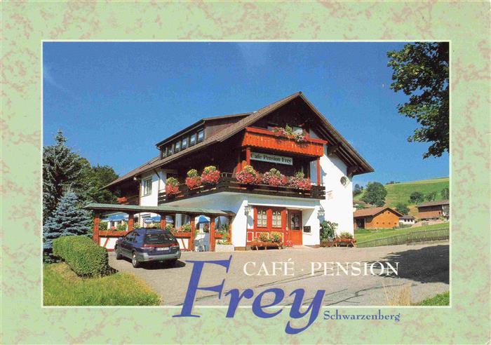 Schwarzenberg Baiersbronn Café Pension Frey