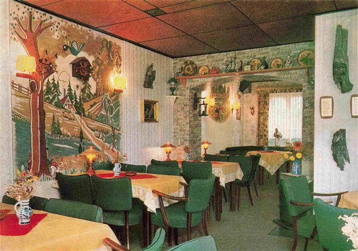 BAD WILDUNGEN Knusperhaeuschen Café im Wildetal