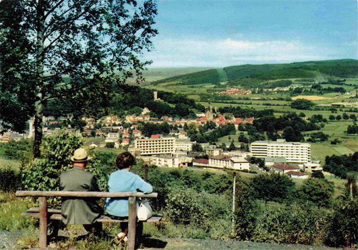 Bad Soden-Salmuenster Panorama Heilbad zwsichen Spessart und Vogelsberg
