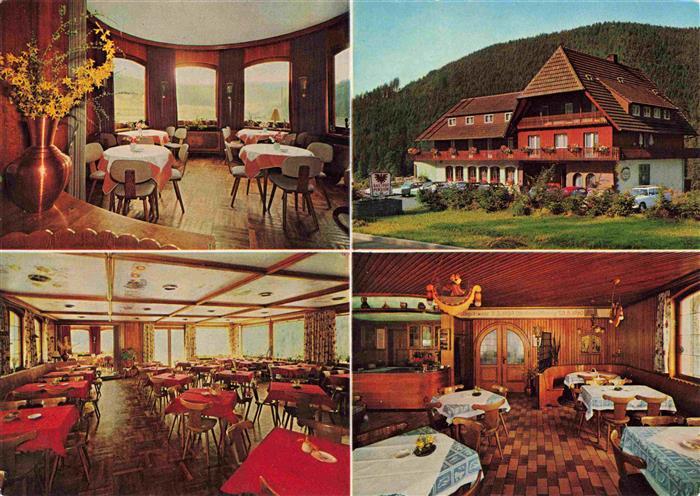 Ehlenbogen Alpirsbach Gasthof Pension Adler Gastraeume