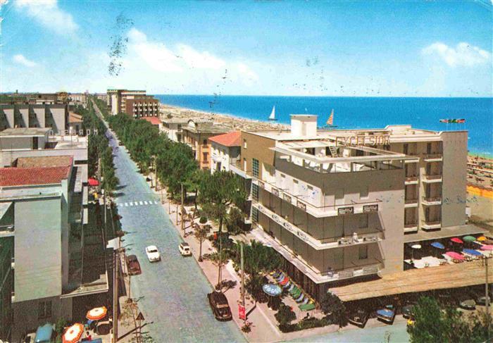 RICCIONE RIMINI IT Lungomare e spiaggia