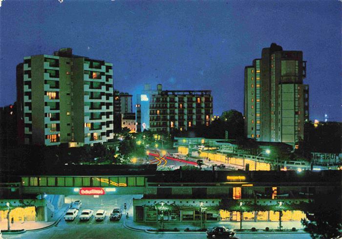LIGNANO Pineta Veneto IT Il centro di notte