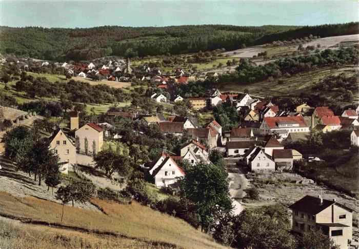 Rossbach Leidersbach Panorama