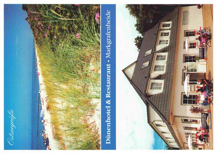 Markgrafenheide Rostock Duenenhotel und Restaurant Ostseestrand