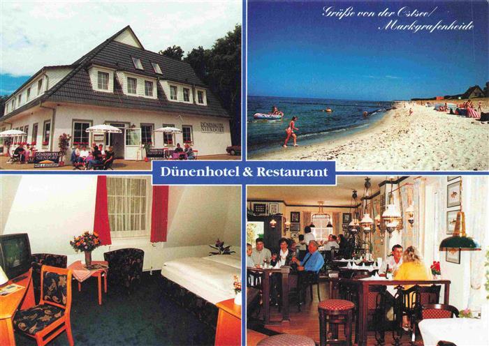 Markgrafenheide Rostock Duenenhotel und Restaurant Ostseestrand