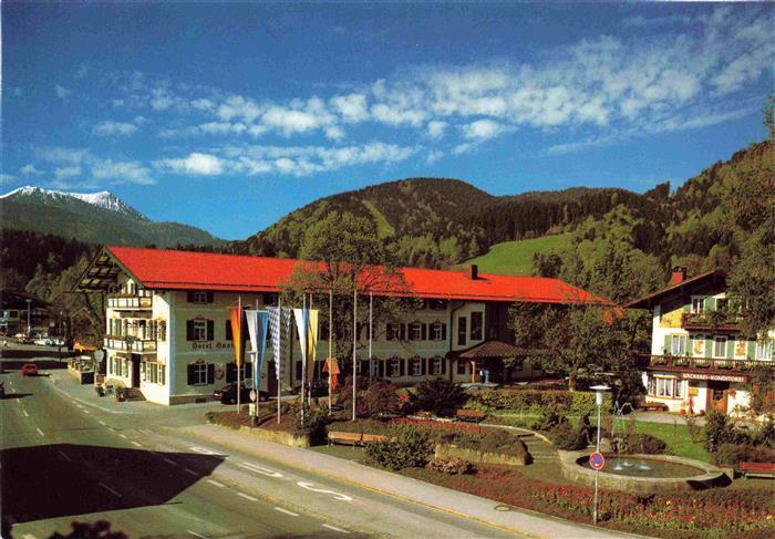 BAD WIEssEE Tegernsee Lindenplatz Hotel Gasthof zur Post