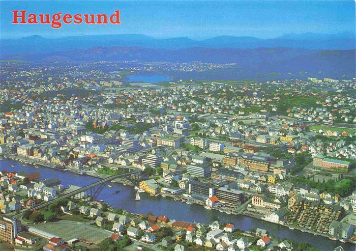 Haugesund Fliegeraufnahme
