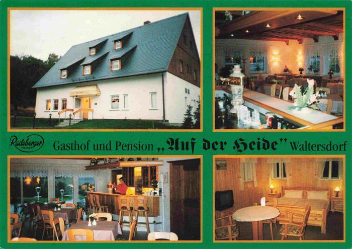 Waltersdorf Zittau Gasthof Pension auf der Heide