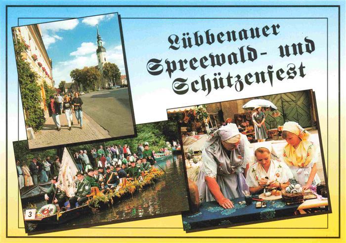 Luebbenau Spreewald Luebbenauer Spreewald- und Schuetzenfest
