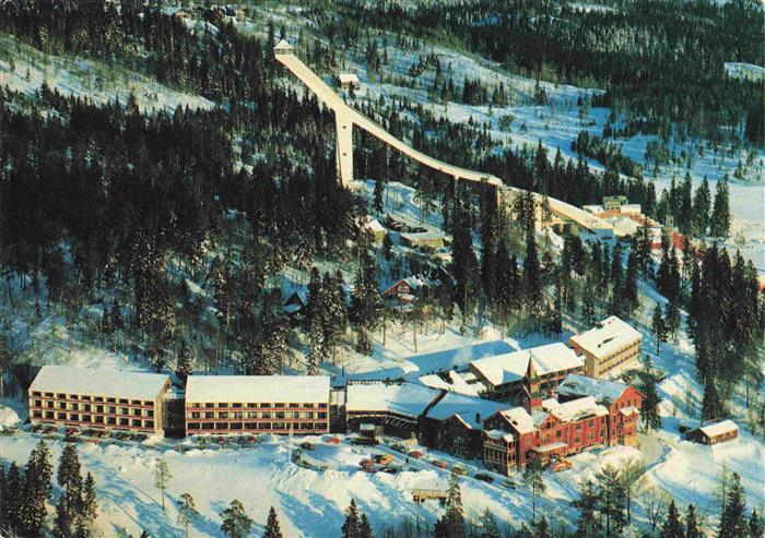 Oslo  Norge Holmenkollen Park Hotel