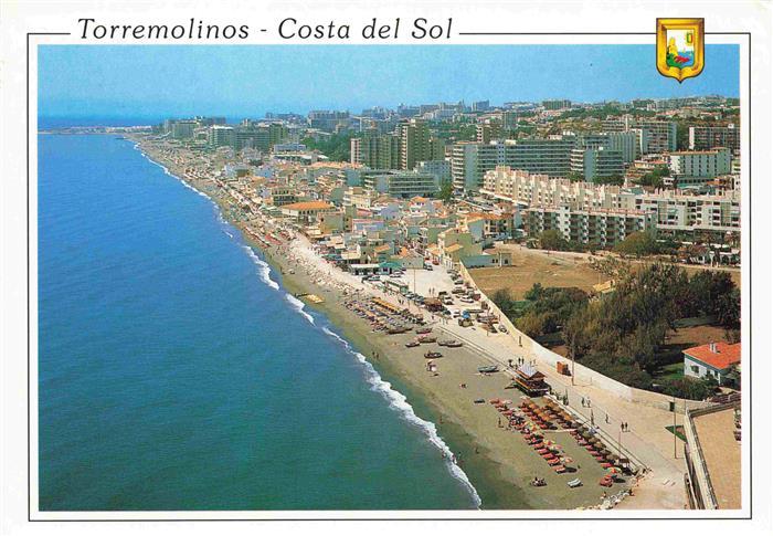 Torremolinos ES Panorama Costa del Sol vista aérea