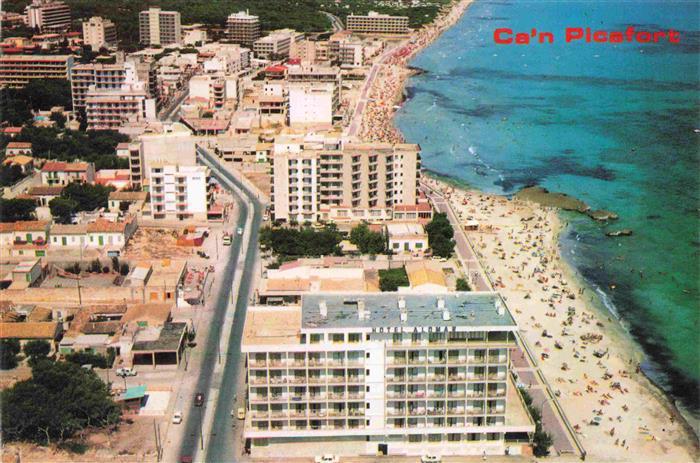 Can Picafort Mallorca ES Vista aérea