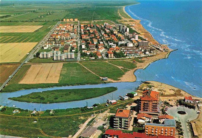 Lido di Classe IT Kuestenpanorama
