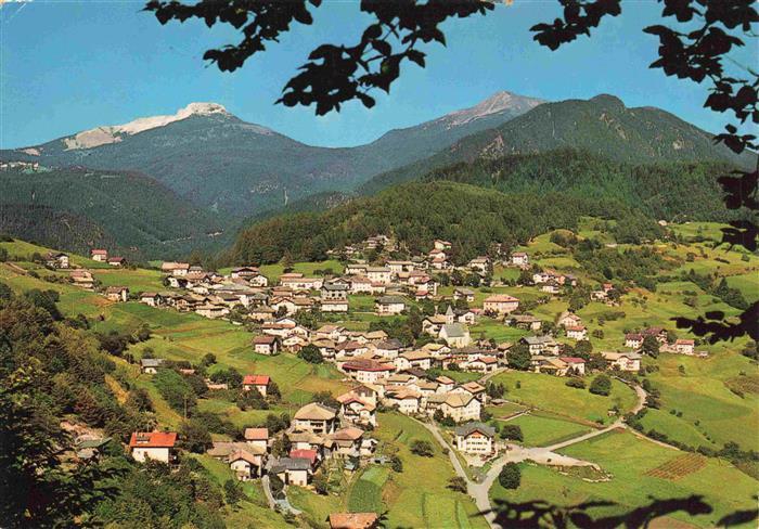 Trodena Truden Suedtirol Panorama Val di Fiemme Fleimstal