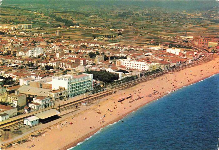 Malgrat-de-Mar Cataluna ES Panorama Strand Hotels Ferienanlagen
