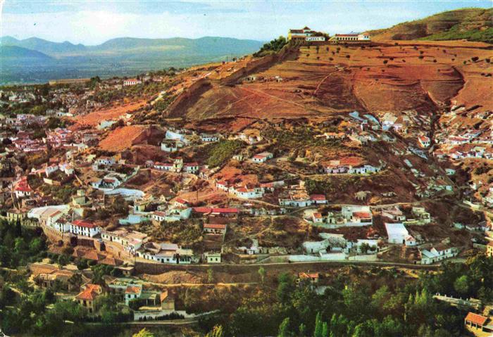 GRANADA Andalucia ES Panorama Sacromonte vista aérea