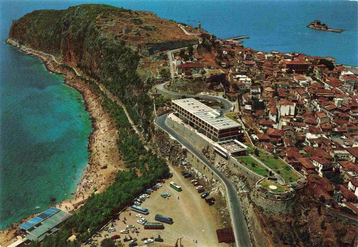 Nauplia Nauplion Nauplia-Assini Peloponisos Greece Panorama Ansicht der Stadt mi