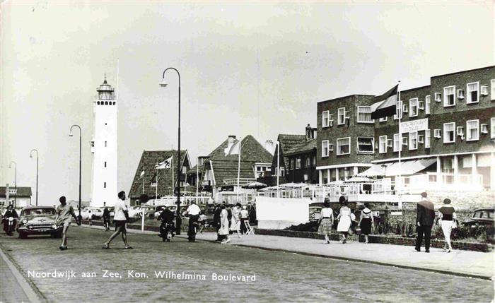 NOORDWIJK aan Zee Nordwijk aan Zee NL Kon Wilhelmina Boulevard