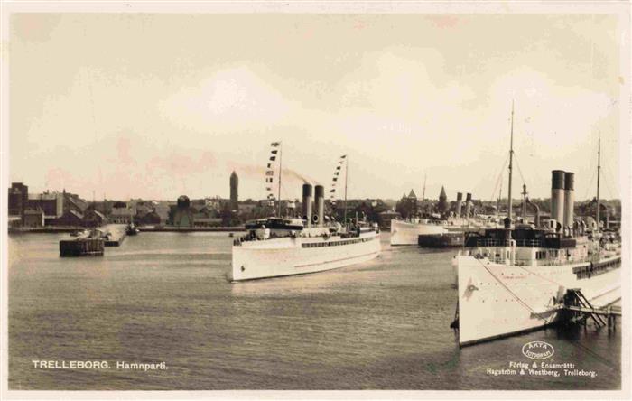 Trelleborg Sweden Hamnparti