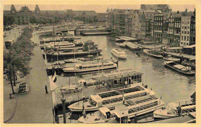 Amsterdam NL Rundfahrt durch Grachten und Haefen