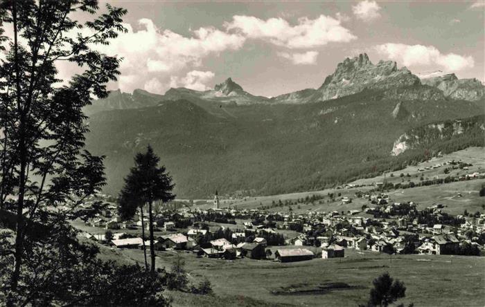 Cortina d Ampezzo Veneto IT Panorama