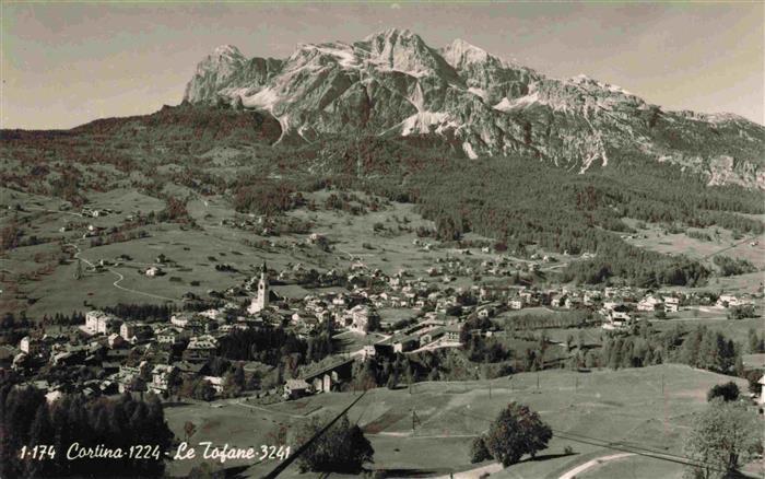 Cortina d Ampezzo Veneto IT Le Tofane