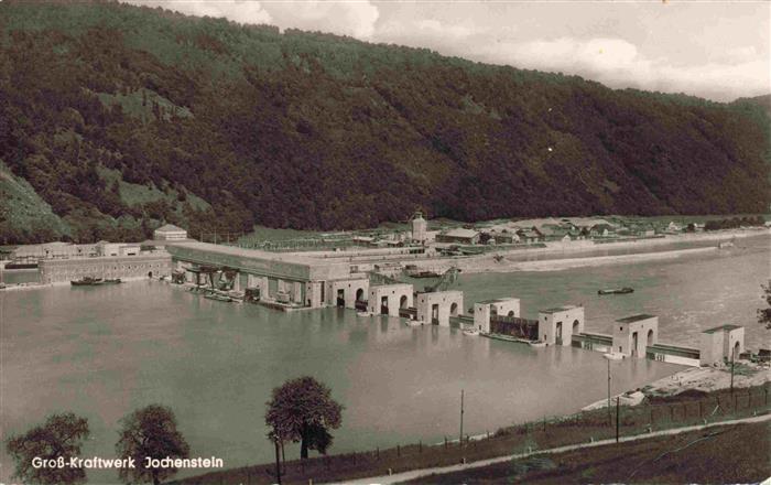 Jochenstein Untergriesbach Niederbayern Gross Kraftwerk