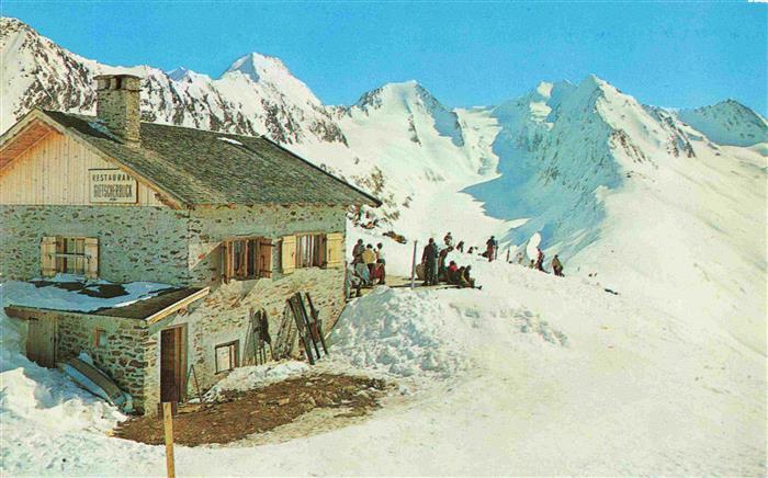 Obergurgl Ober-Gurgl Soelden oetztal Imst Tirol AT Schiparadies Restaurant Glets