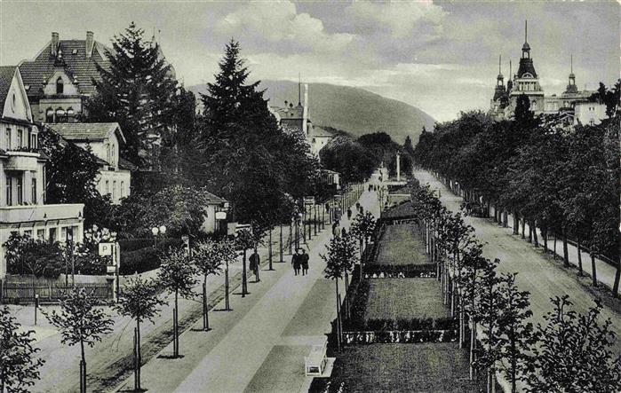 BAD WILDUNGEN Brunnenallee