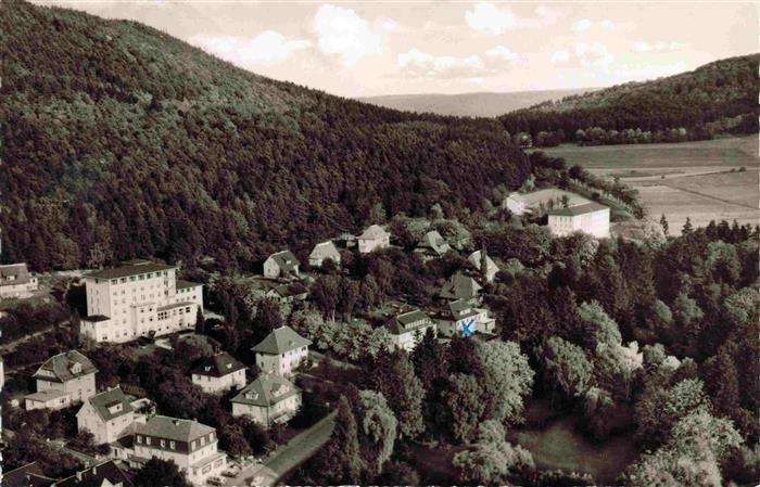 Reinhardshausen Bad Wildungen Panorama