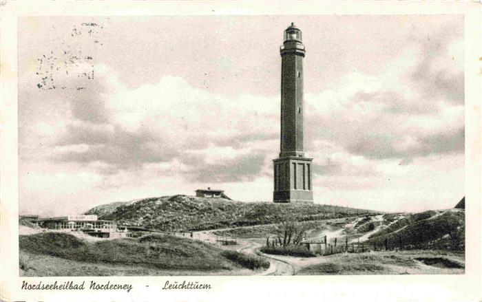 NORDERNEY Nordseebad Leuchtturm