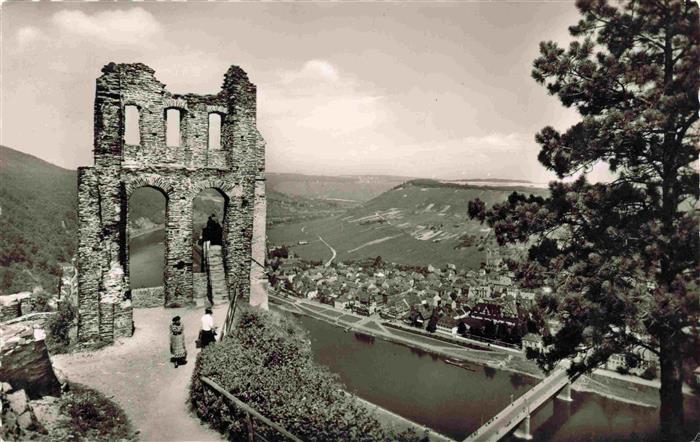 Traben-Trarbach Mosel Ruine Grevenburg