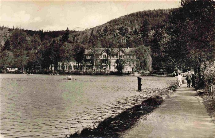 Georgenthal Gotha Kurhaus am Hammerteich