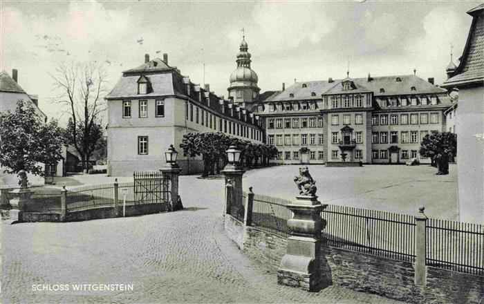 Berleburg Bad NRW Schloss Wittgenstein