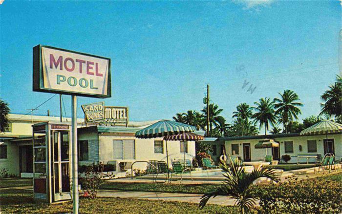 HOLLYWOOD  Los Angeles California USA Sand Dunes Motel