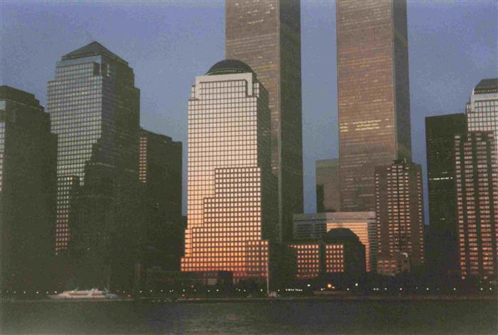 NEW YORK City USA Twin-Towers