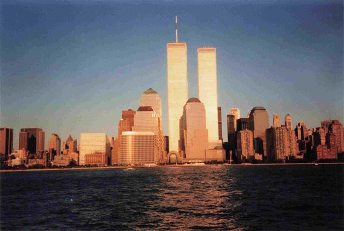 NEW YORK City USA Twin-Towers