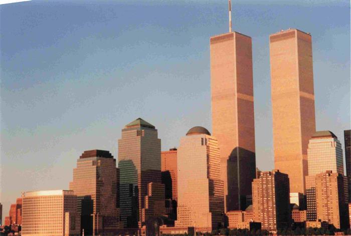 NEW YORK City USA Twin-Towers