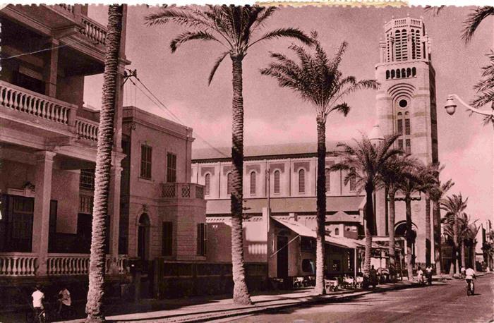 PORT-SAID Egypt Strassenpartie
