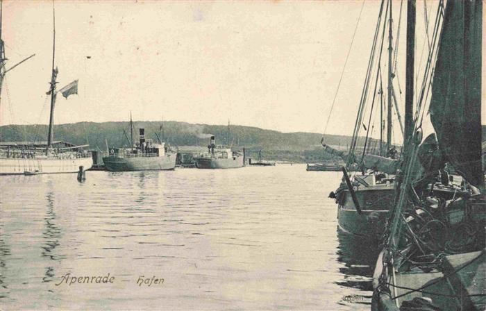Apenrade Aabenraa DK Hafen