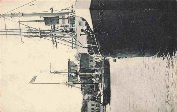 Apenrade Aabenraa DK Im Hafen