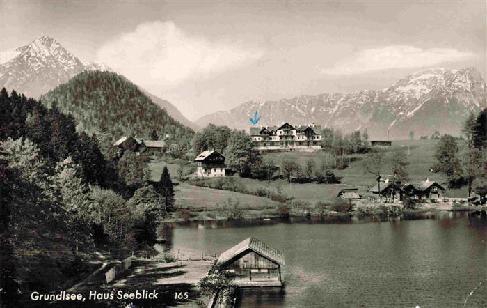 Grundlsee Steiermark AT Haus Seeblick Panorama