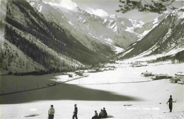 Gschnitz Tirol AT Panorama