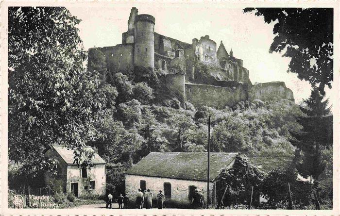 Vianden Luxembourg Les Ruines