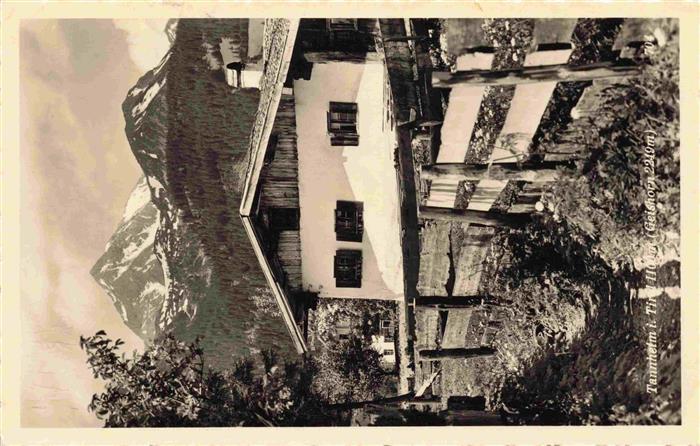 Tannheim 1097m Tirol AT mit Geishorn