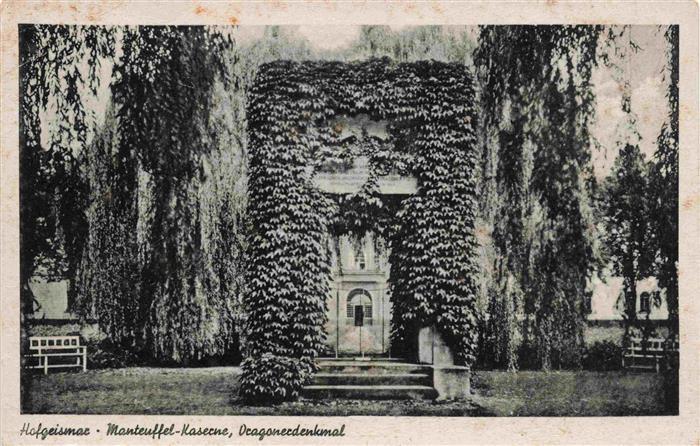 Hofgeismar Manteuffel Kaserne Dragonerdenkmal